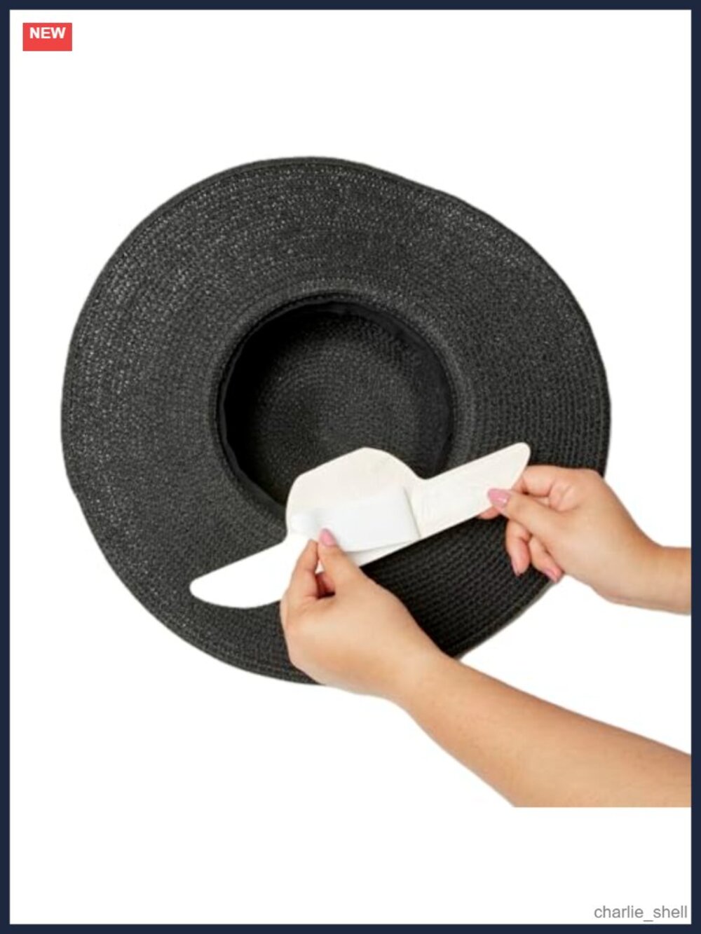 Disposable Hat Sweat Liner Shields 10 Count Peel and Stick
